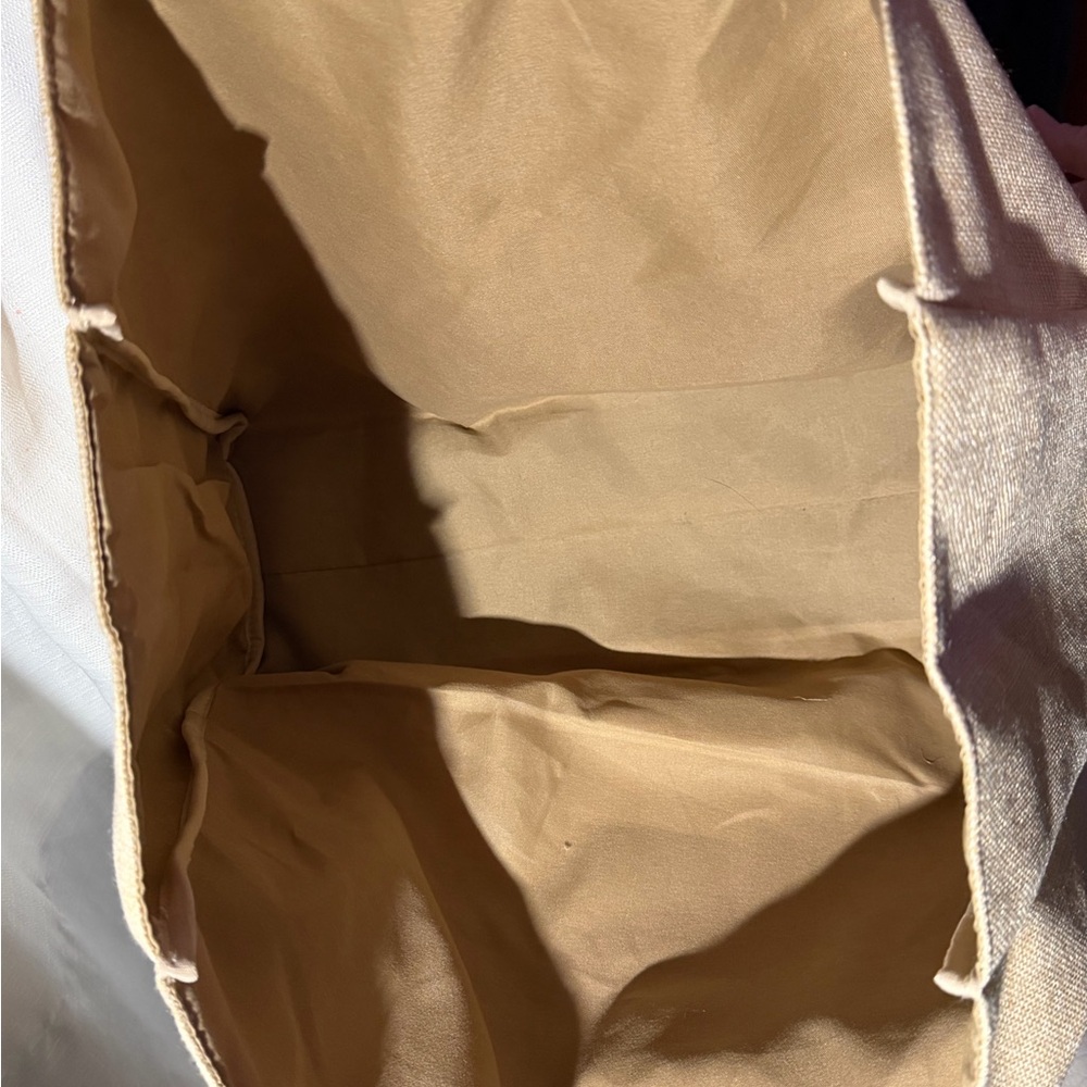 Weekend Vibes Tan Tote Bag - Picture 6 of 7